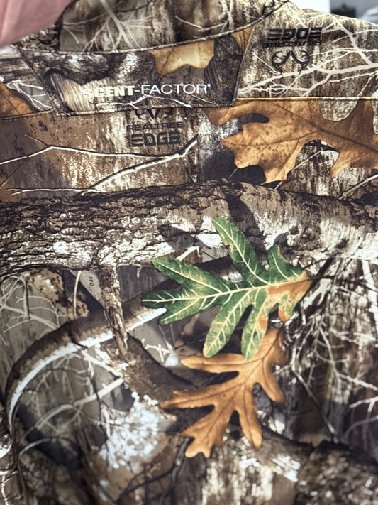 Realtree brand Camo 3xl Jacket throw over new