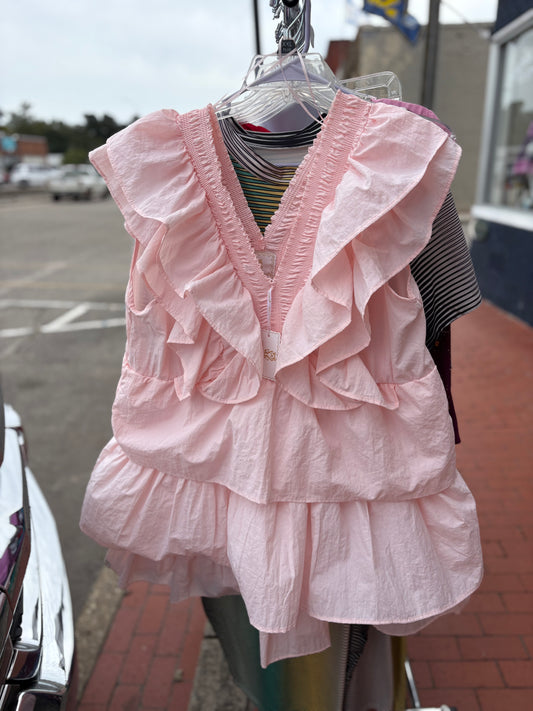 Pink Simply Southern Dress
