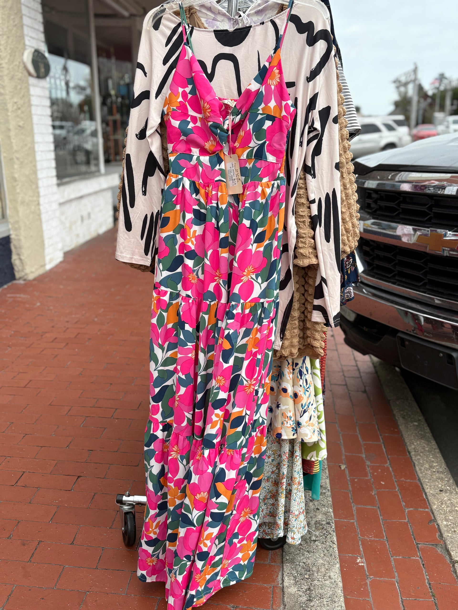 entro brand maxi dresses Entro Scarlett brand dress – Dynamite Resale LLC