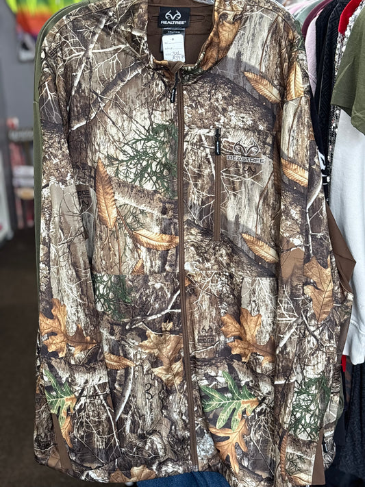 Realtree brand Camo 3xl Jacket throw over new